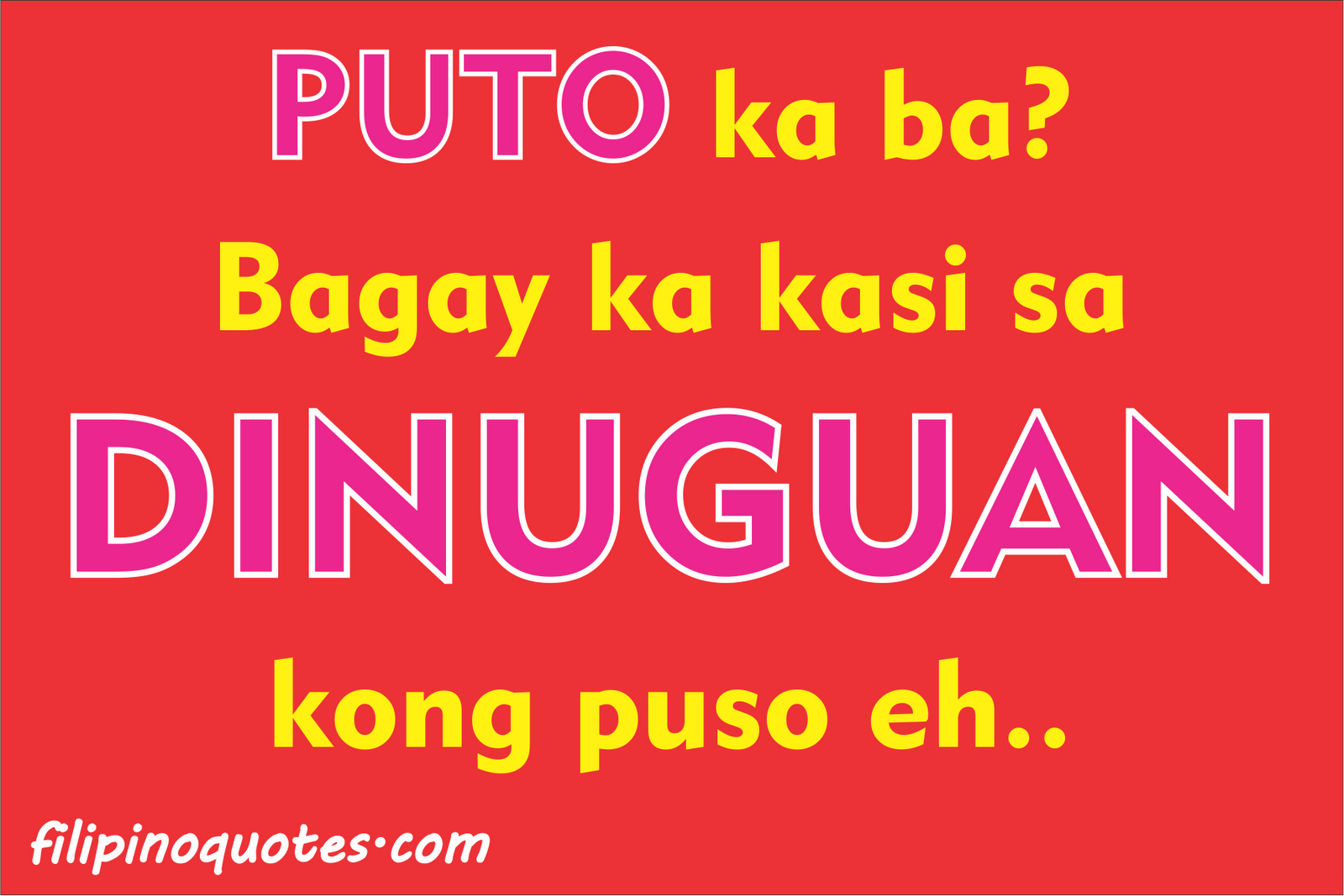 Up tagalog pick lines 2021 2017 Filipino Kilig